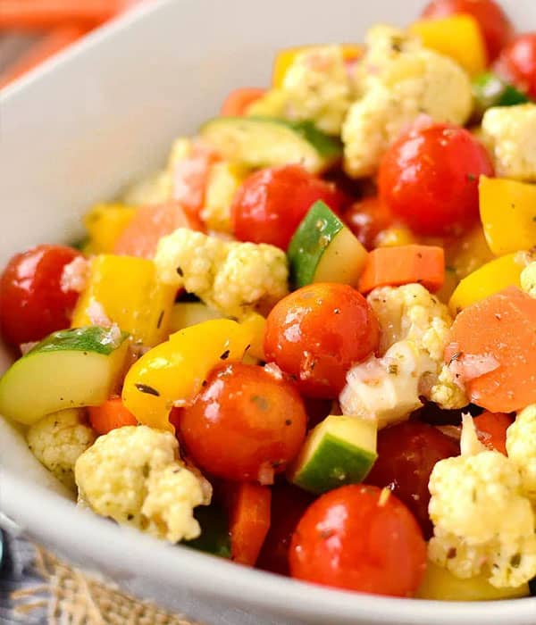 Marinated Vegetable Salad