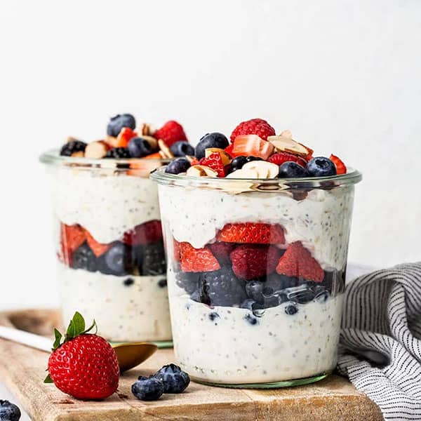 High Protein Overnight Oats