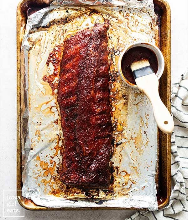 Easy Baked Ribs