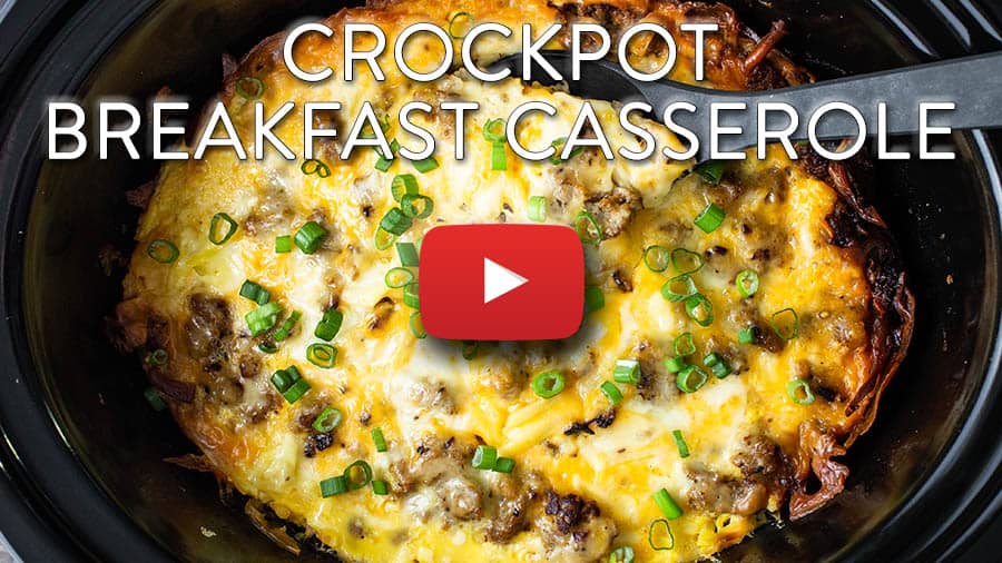 video cover of crockpot breakfast