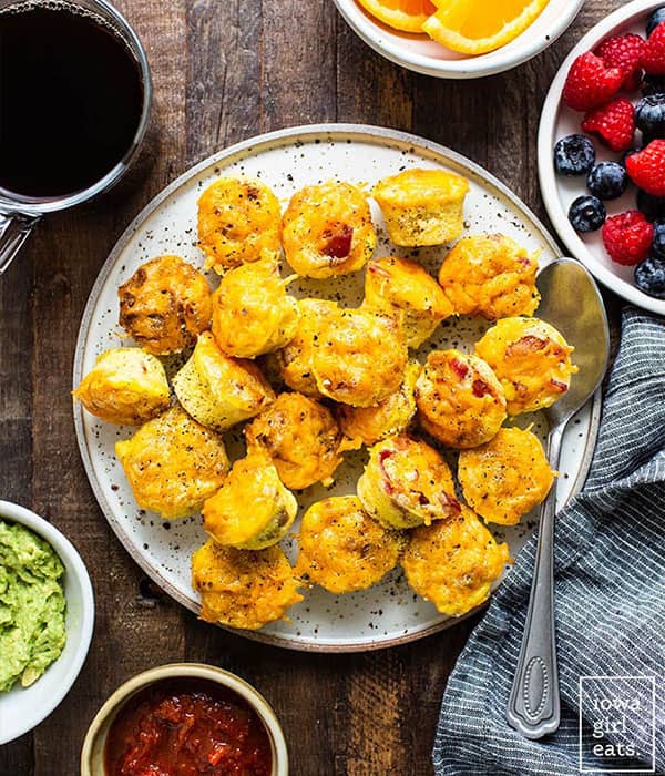 High-Protein Egg Bites