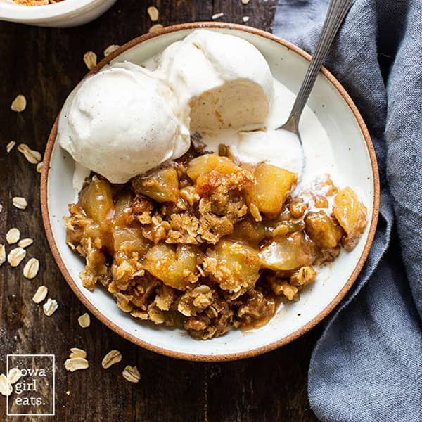Easy Gluten Free Apple Crisp