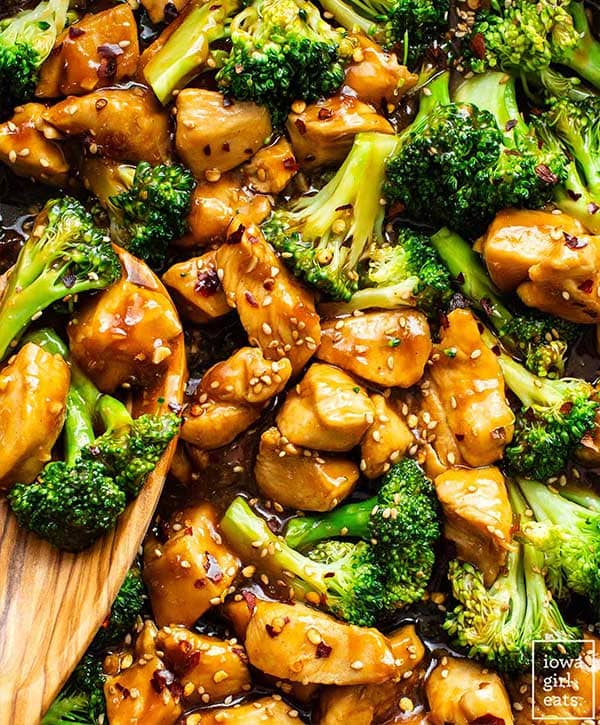 Easy Chicken and Broccoli Stir Fry