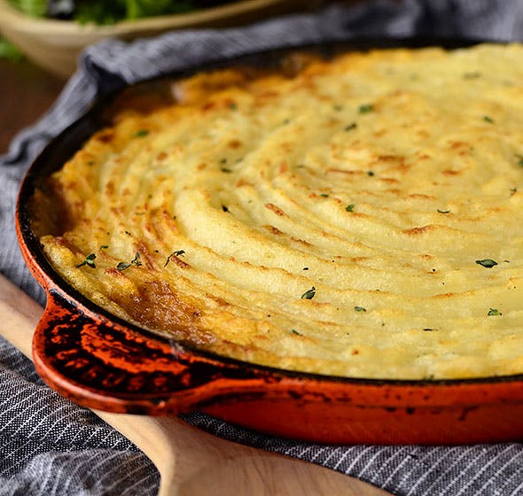 skillet shepherd's pie