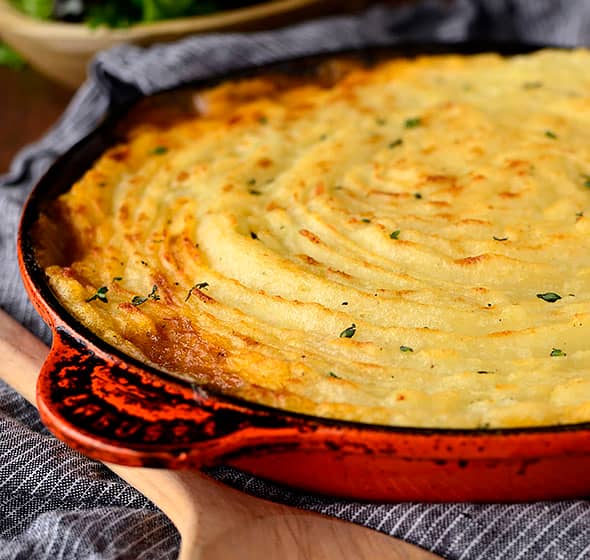 skillet shepherd's pie