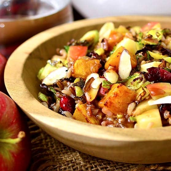 wild rice harvest bowls