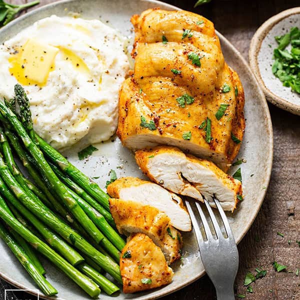 Air Fryer Chicken Breast