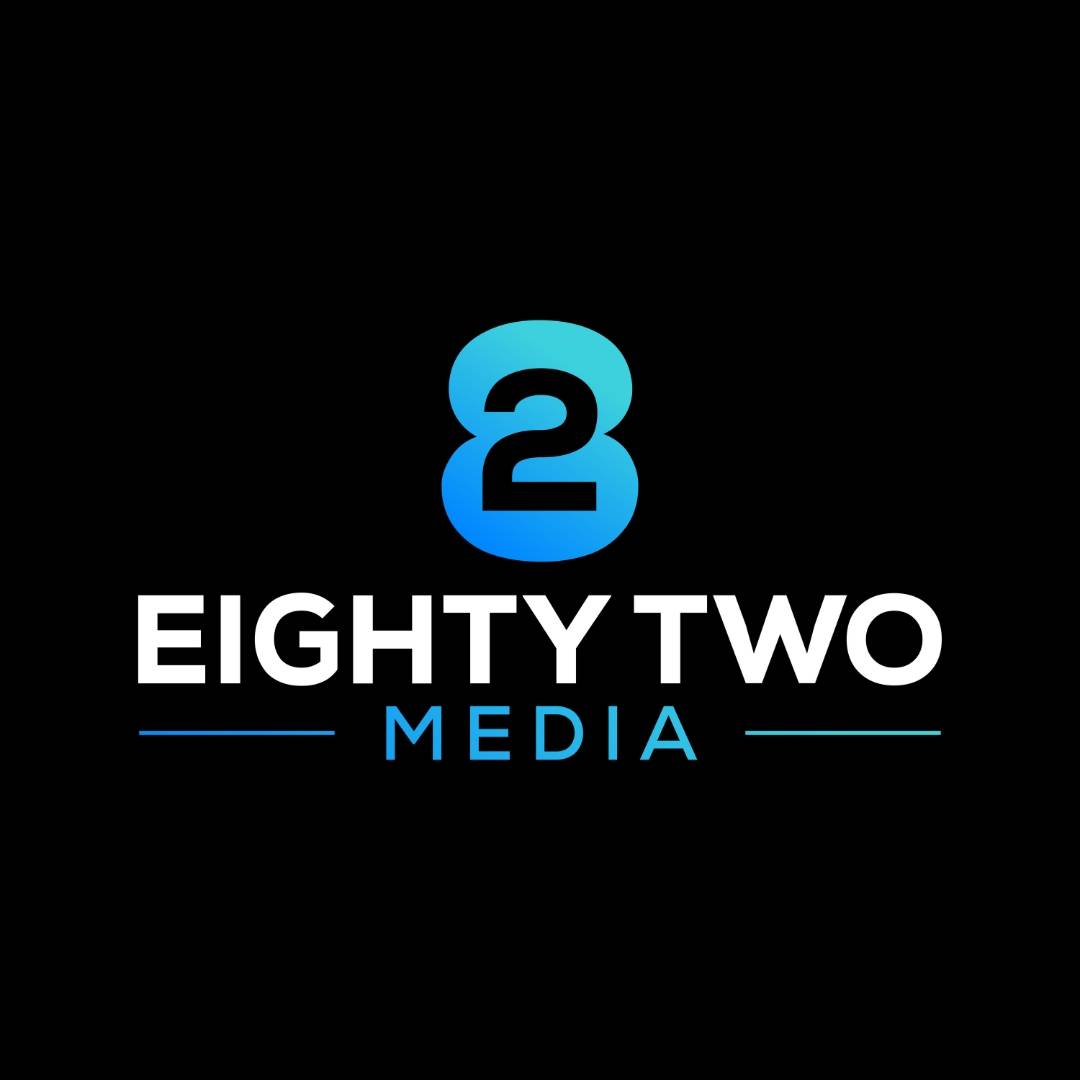 Eighty Two Media Logo - Experts in AI and Data-Driven Social Media Marketing Solutions