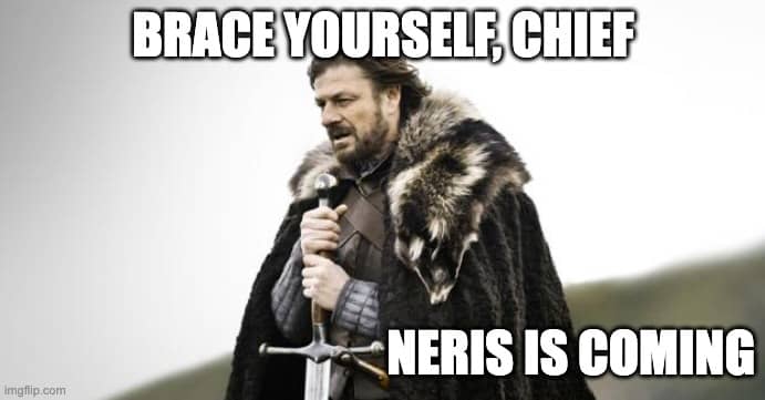 NERIS is coming (meme)