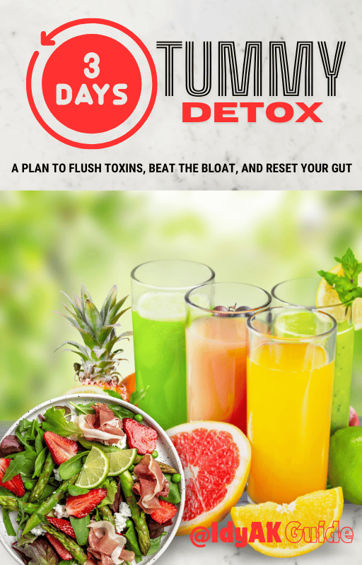 3-Day Tummy Detox Guide
