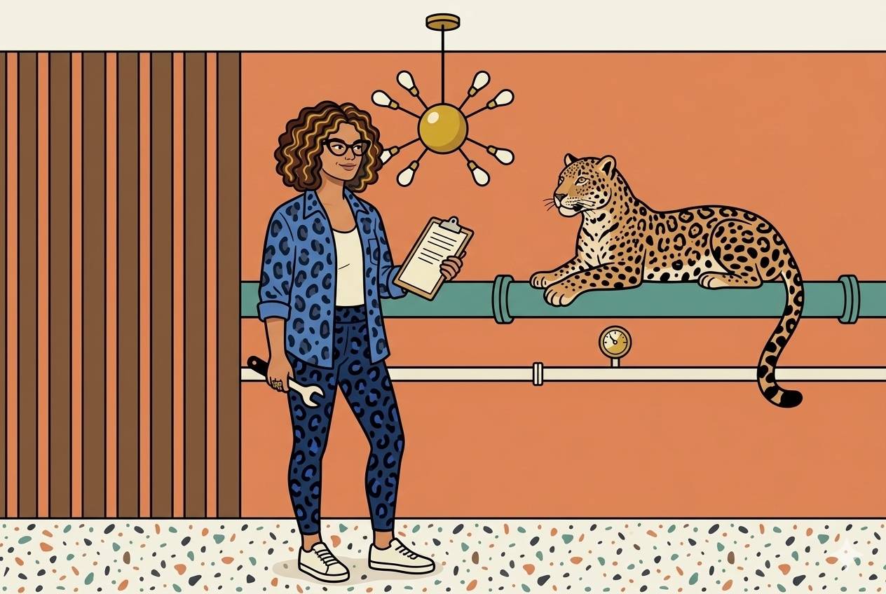 A Experimentalista e A Onça