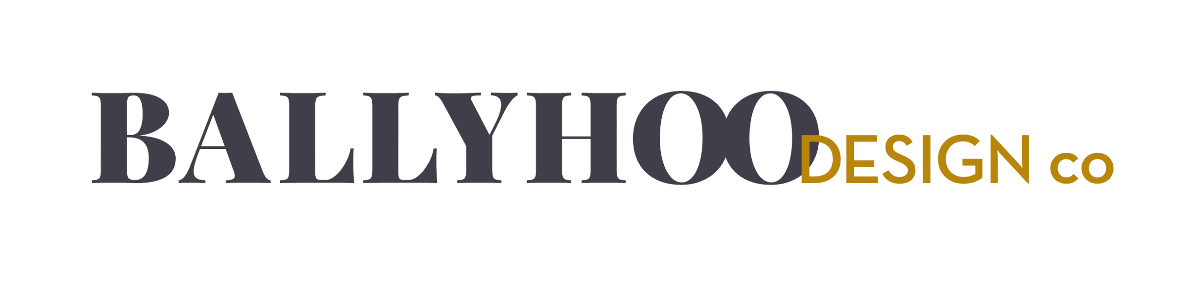 Ballyhoo Design logo