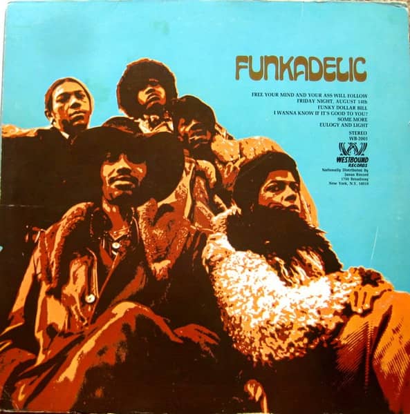 Funkadelic's "Friday Night, August 14th" 
