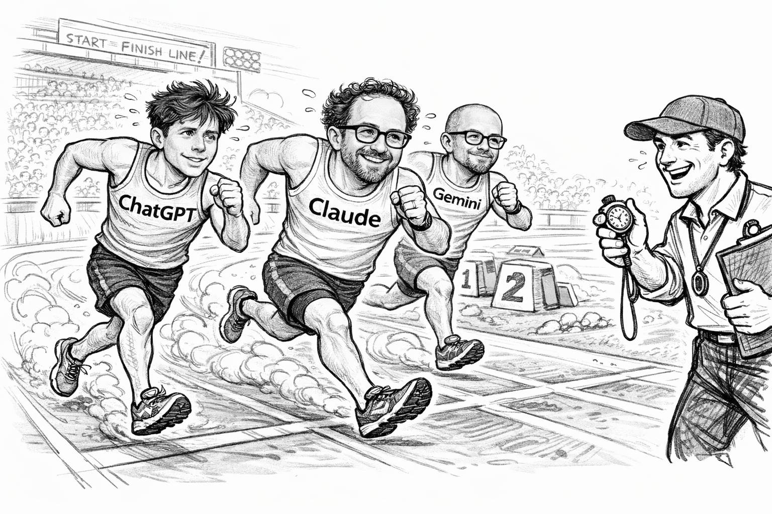 The Race to the Best AI