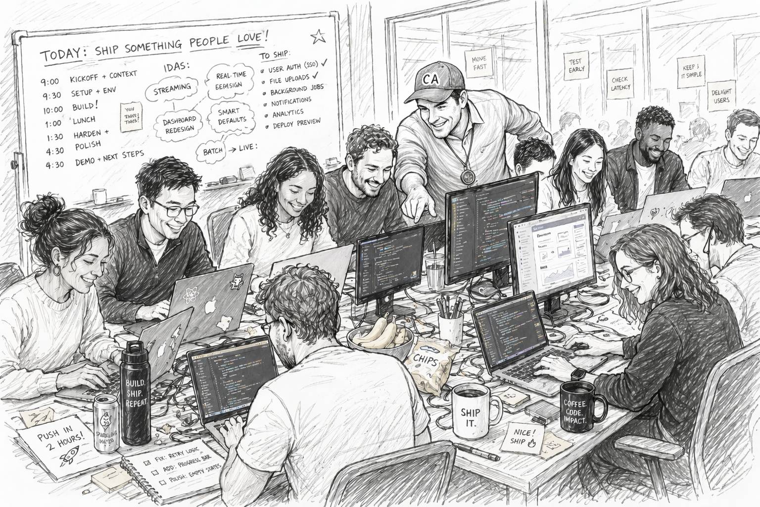 The Huddle: Issue 04