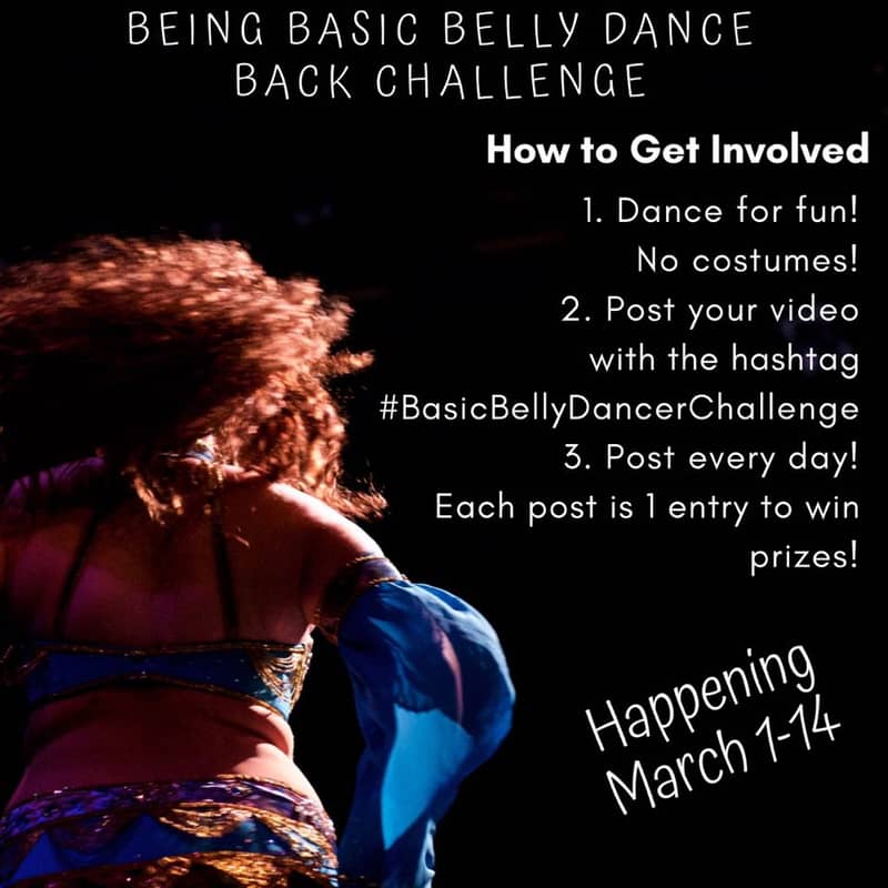 March into the Spotlight: Bring Basic Belly Dance Back Challenge