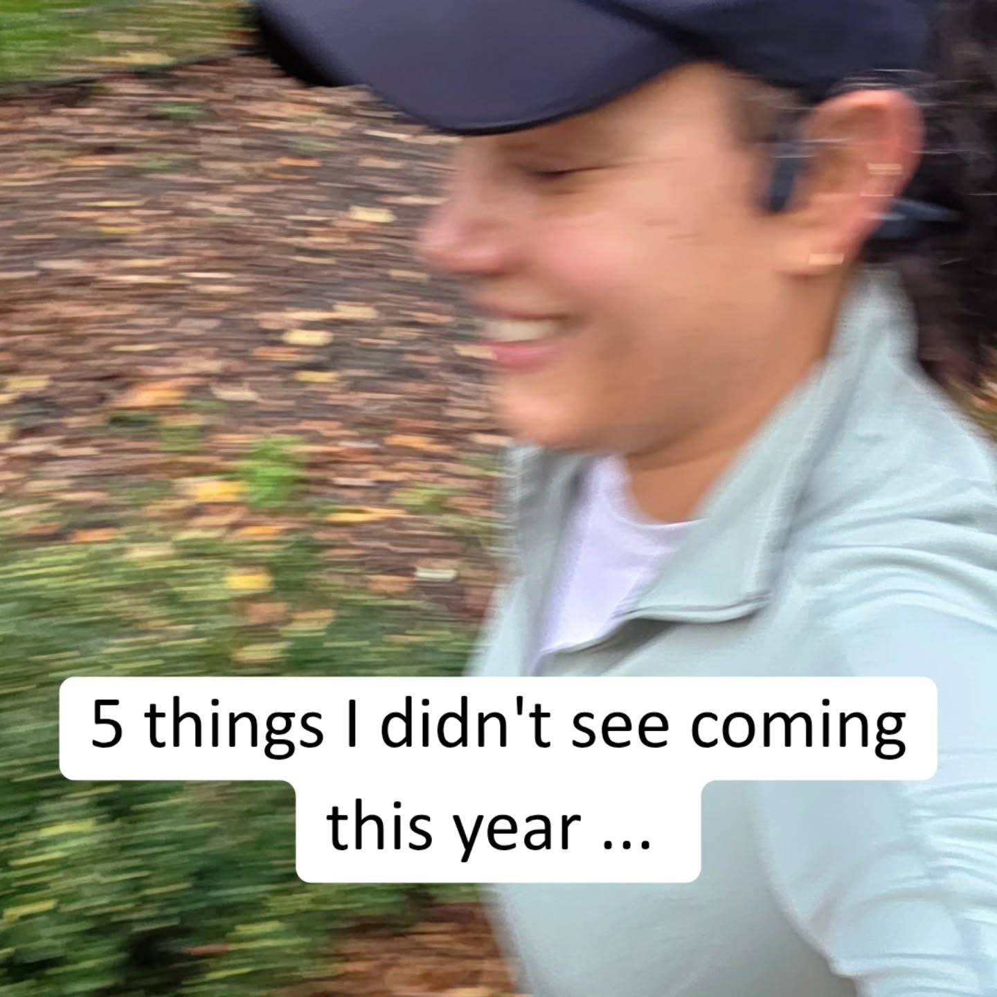 Not everything went how I planned it... 

Stepping out of a race and still crossing the finish line was not something I expected... 😂

I signed up for a few races and ran maybe 1? 
Was I frustrated about it, yes I was. 
But I am also totally OK with it now. 
I don't enjoy the big crowdy races anymore. And I dont need the validation that I am 'a real runner' from a medal and finish picture. 
Will I run a race next year? Maybe. Maybe not. We'll see. 🤞🏽

Just running for the fun of it was my vibe. 
Stop obsessing with data and always wanted to more and being faster. Been there, done that. 🫶🏽

Dealing with a chronic health issue was not on my bingo card but yet here we are. To be continued in 2026. ✨️

Falling back in love with strenght training and building muscle and feeling I am physically (and mentally actually too) stronger now in my 40ies than I was in my 30ies is a flex. 💪🏽

Now tell me something you did not expected to happen to you in 2025? 

✨️☃️🎄

#runnerscommunity #motherrunner
#runnersbelike #runcoaching #runtraining