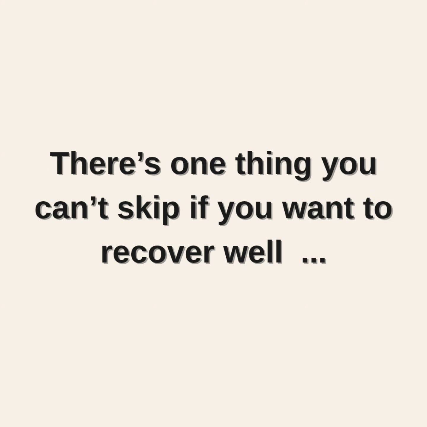 The real key to recovery? 🗝

It's not foamrolling. 
It's not your protiene shake. 
It's not the compression boots. 
It's not creatine. 
It's not the massage gun. 

It's sleep. 💤😴

All those other things are usless if you are not getting enough sleep. 
Sleep is where the magic happens. 
It's the bread and butter.

So instead of splurging on compression boots and the latest massagegun, prioritise your sleep. 
Prioritise getting at least 8 hours of sleep per night. 
Try to go to bed an hour early and treat yourself to sleep. 

Don't compromise your sleep for getting those early morning runs in either. If you always have to compromise your sleep, those 5AM runs will not benefit you anyways. 

And treat yourself to a nap once in a while. Especially when you are recovering from hard training or a race. Your body needs it! 

(And drink the proteine shake and get that massage in addition to adequate sleep)

😴💤 Sweet dreams! 

#runtraining #runnerscommunity #runnersofinstagram #runcoach #femaleruncoach #marathontraining #motherrunners #momswhorun #halfmarathontraining #weruninstagram #worldrunners