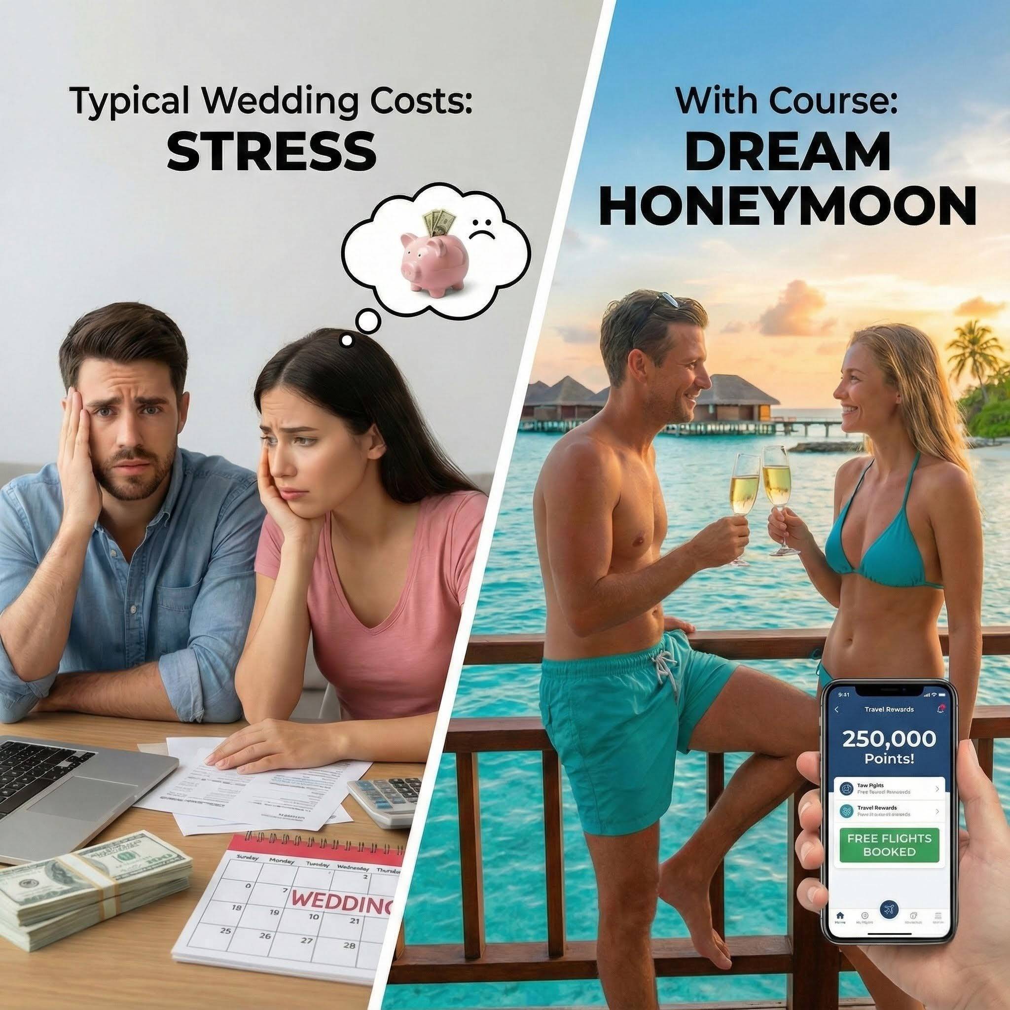 Honeymoon Travel Hacking Blueprint