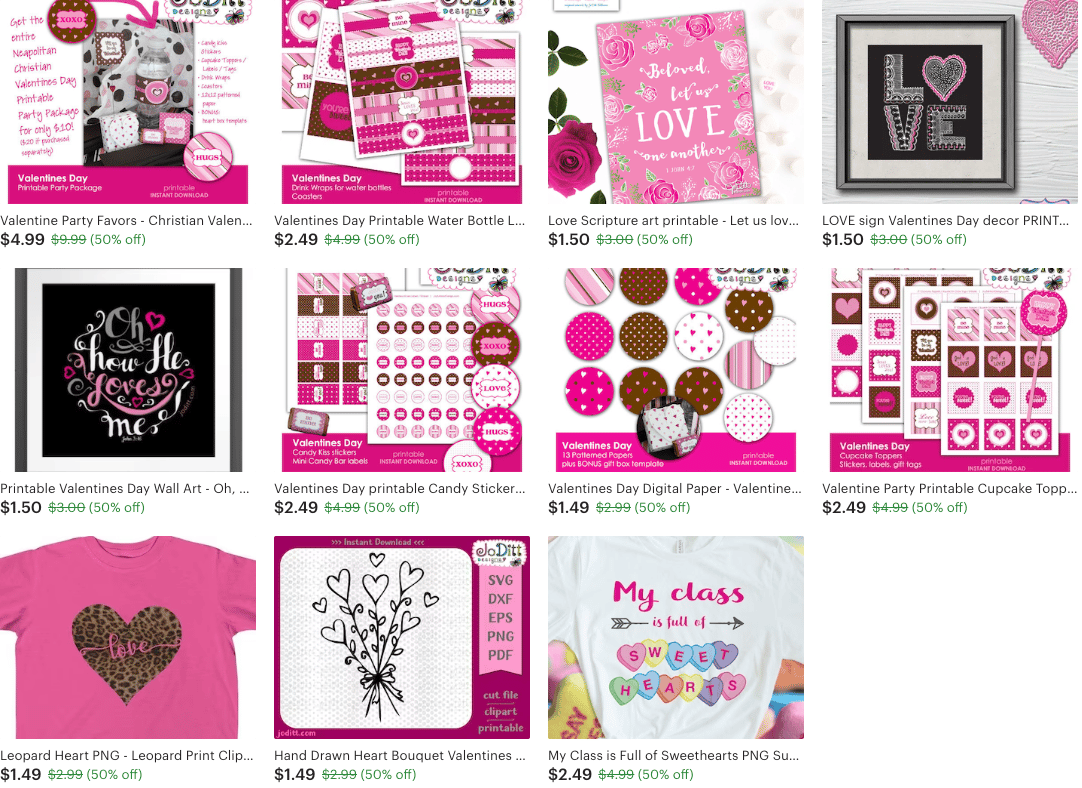 Etsy shop