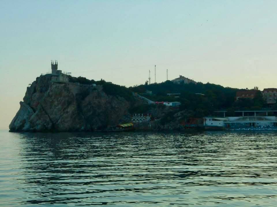 The Crimea, near Yalta