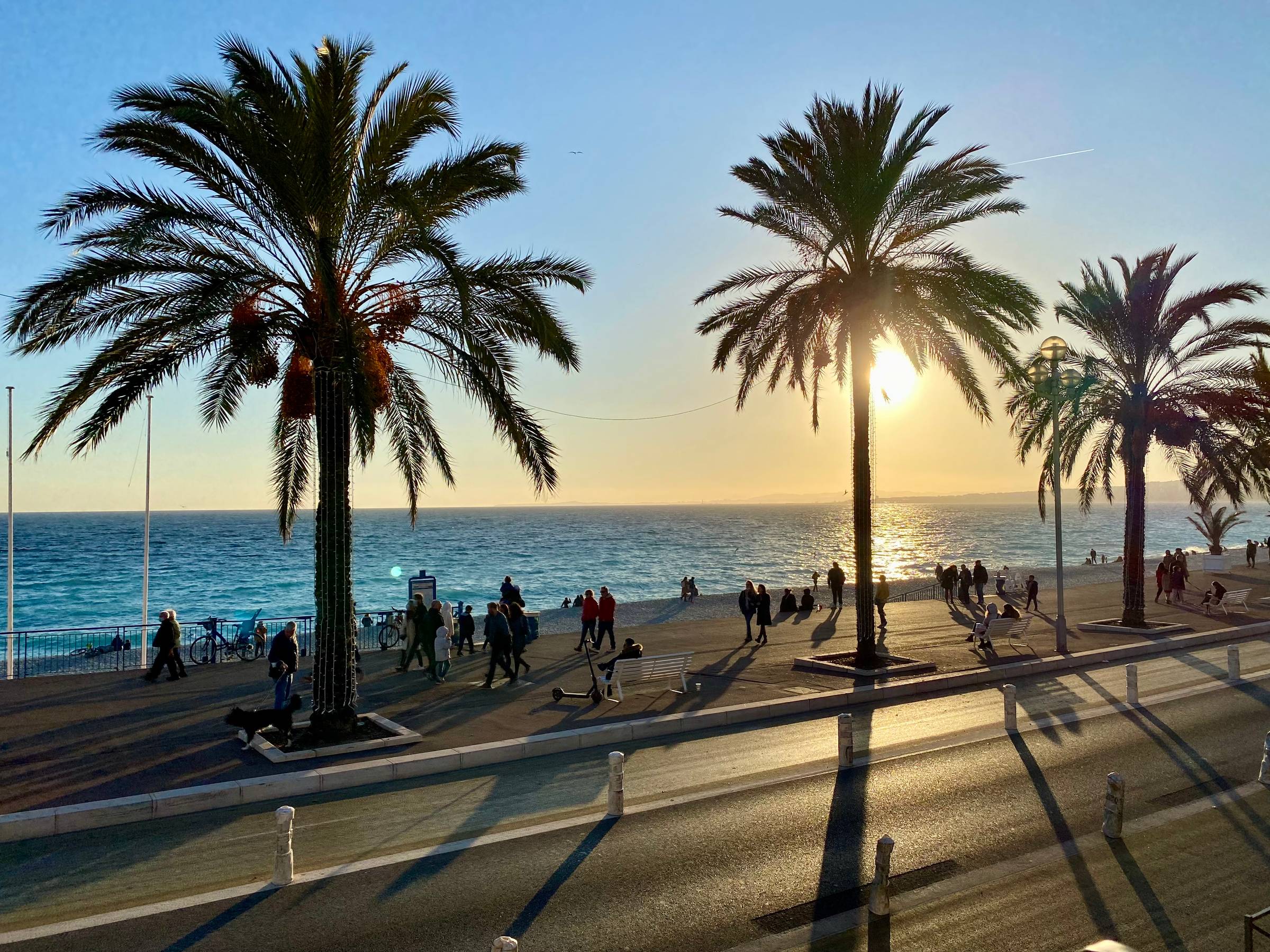 Promenade des Anglais, Nice