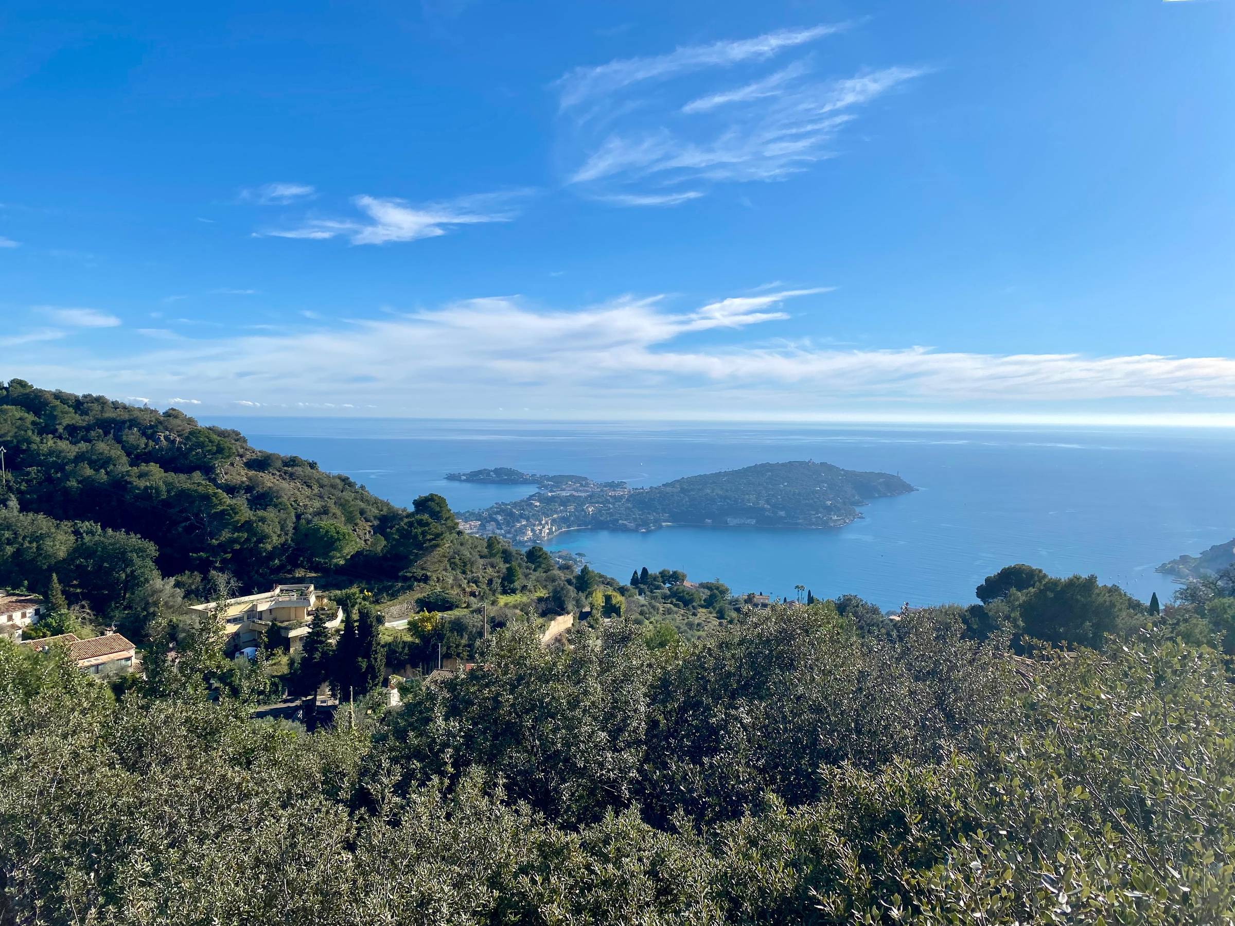 A view of Saint-Jean-Cap-Ferat