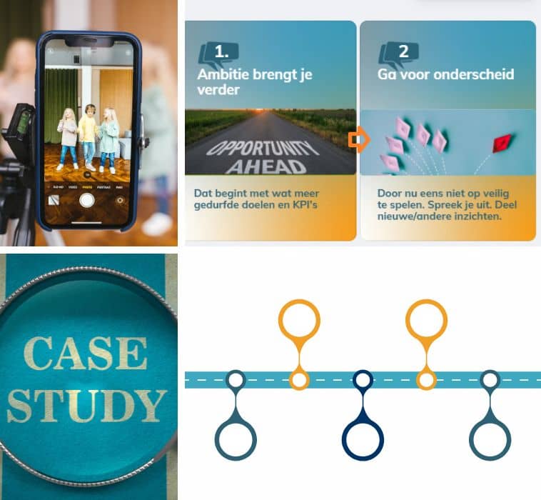 contentformats die in 2026 effectief zijn en onderscheidend vermogen hebben 