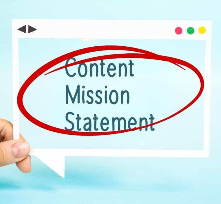content mission statement