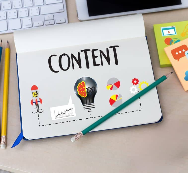 AI als strategische hulp bij content creatie