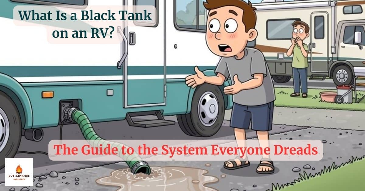 Take the stick out of your RV's Black Tank with this guide!