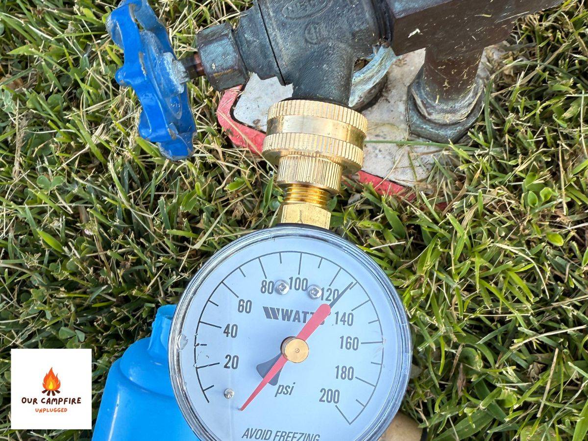 Don't let high water pressure ruin your RV Adventure! Get the best RV water pressure regulator!