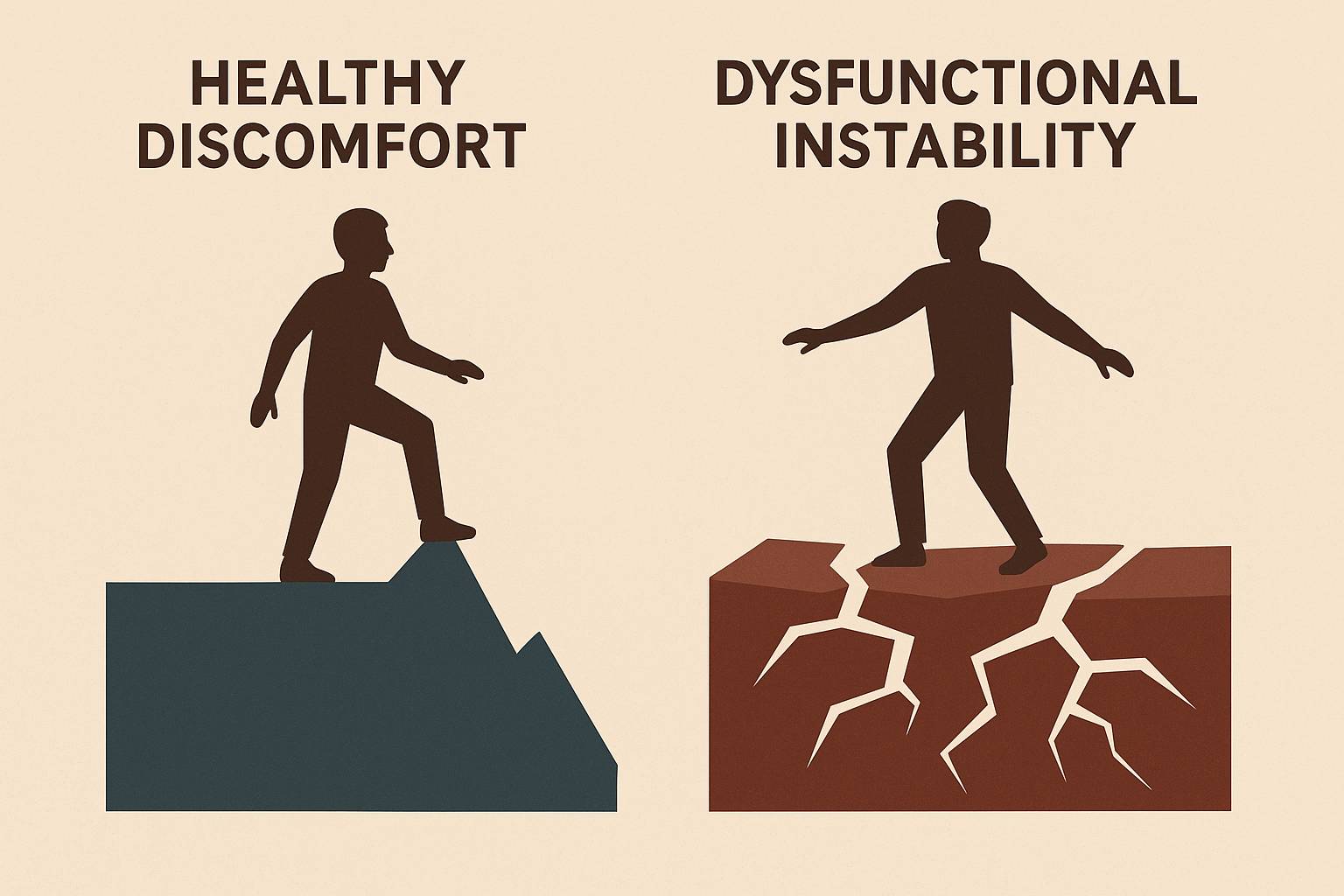 discomfort