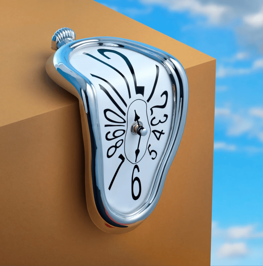 Melting clock