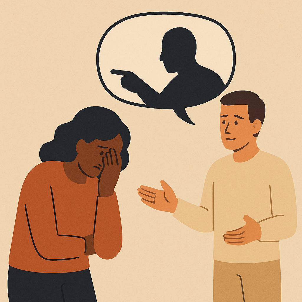 Victim blaming