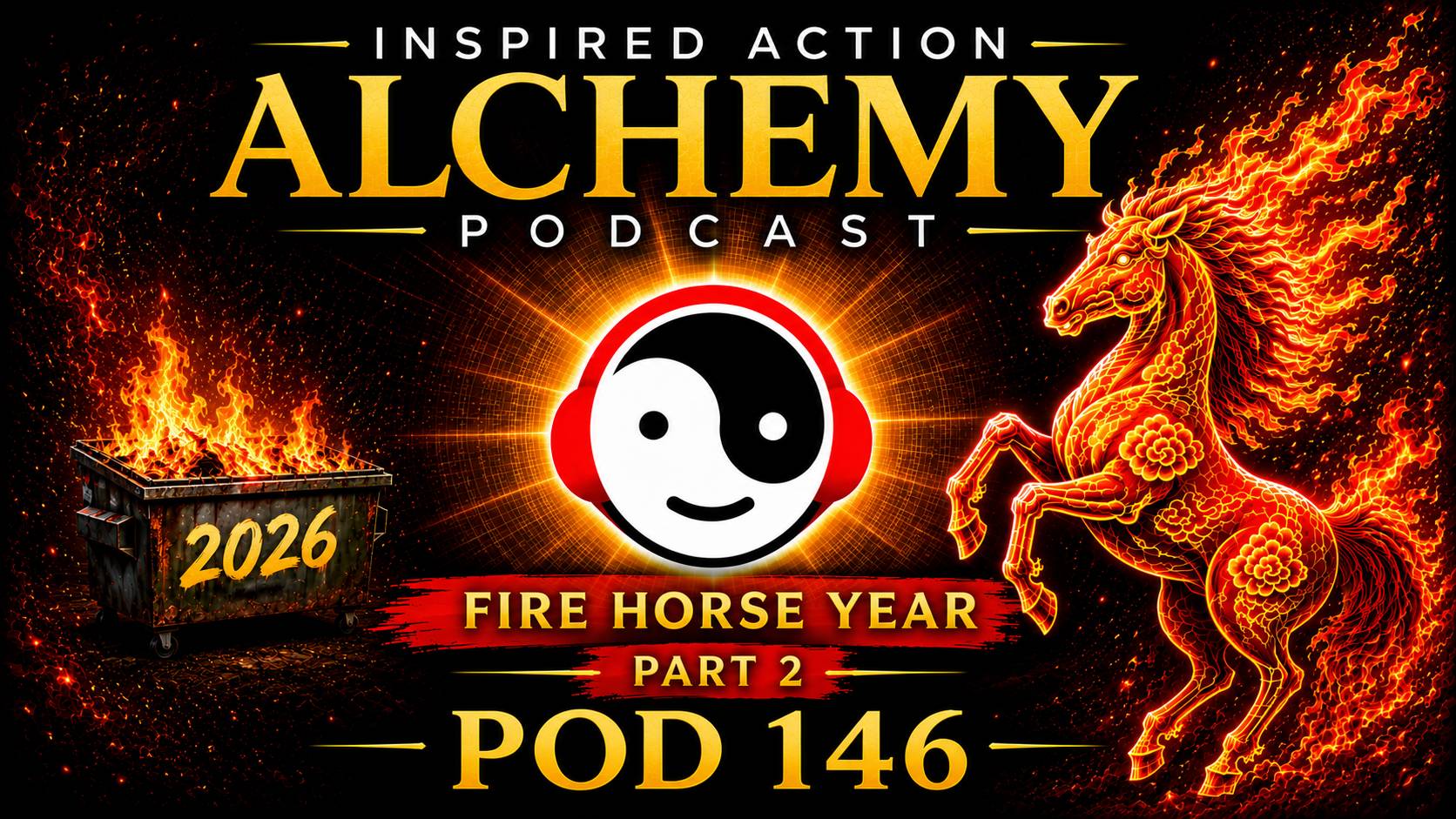 Inspired Action Alchemy Pod 146