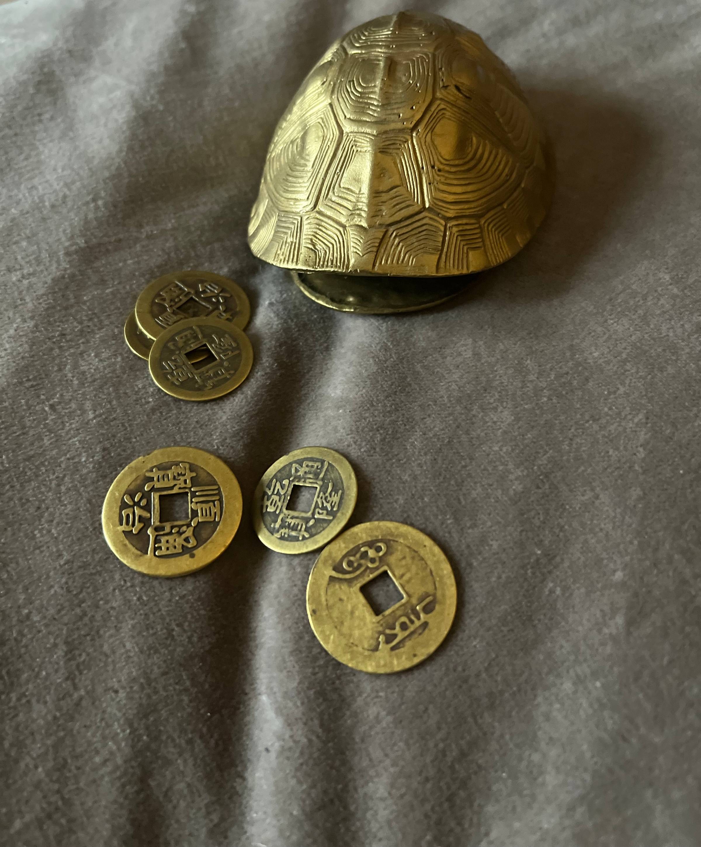 I Ching coins