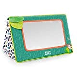 Practical Parenting Guide Age Appropriate Toys For Development and Early Learning. Baby Safe Mirror By Bright Starts