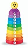 Practical Parenting Guide Age Appropriate Toys For Development and Early Learning. Stacking Cups Fisher Price.