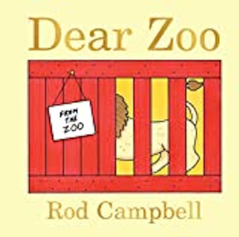 Practical Parenting Guide Age Appropriate Toys For Development. Board Book Dear Zoo.