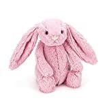 Practical Parenting Guide Age Appropriate Toys For Development. Stuffed toy Bunny By Jellycat.