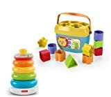 Practical Parenting Guide Age Appropriate Toys For Development. Shape Sorter By Fisher Price.