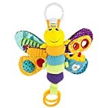 Practical Parenting Guide Age Appropriate Toys For Development and Early Learning. Attachable Grasp Toy Firefly By Lamaze