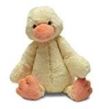 Practical Parenting Guide Age Appropriate Toys For Development. Stuffed Toy Duckling By Jellycat.