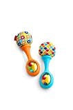 Practical Parenting Guide Age Appropriate Toys For Development and Early Learning. Rattle Toys By Fisher Price.