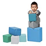 Practical Parenting Guide Age Appropriate Toys For Development. Big Soft Blocks By ECR4 Kids.