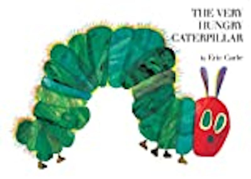 Practical Parenting Guide Age Appropriate Toys For Development. Board Book The Very Hungry Caterpillar.