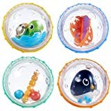 Practical Parenting Guide Age Appropriate Toys For Development and Early Learning. Bathing Toy Floating Toy By Munchkin.