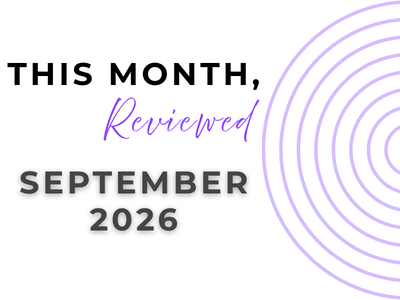 Year in Review September 2026