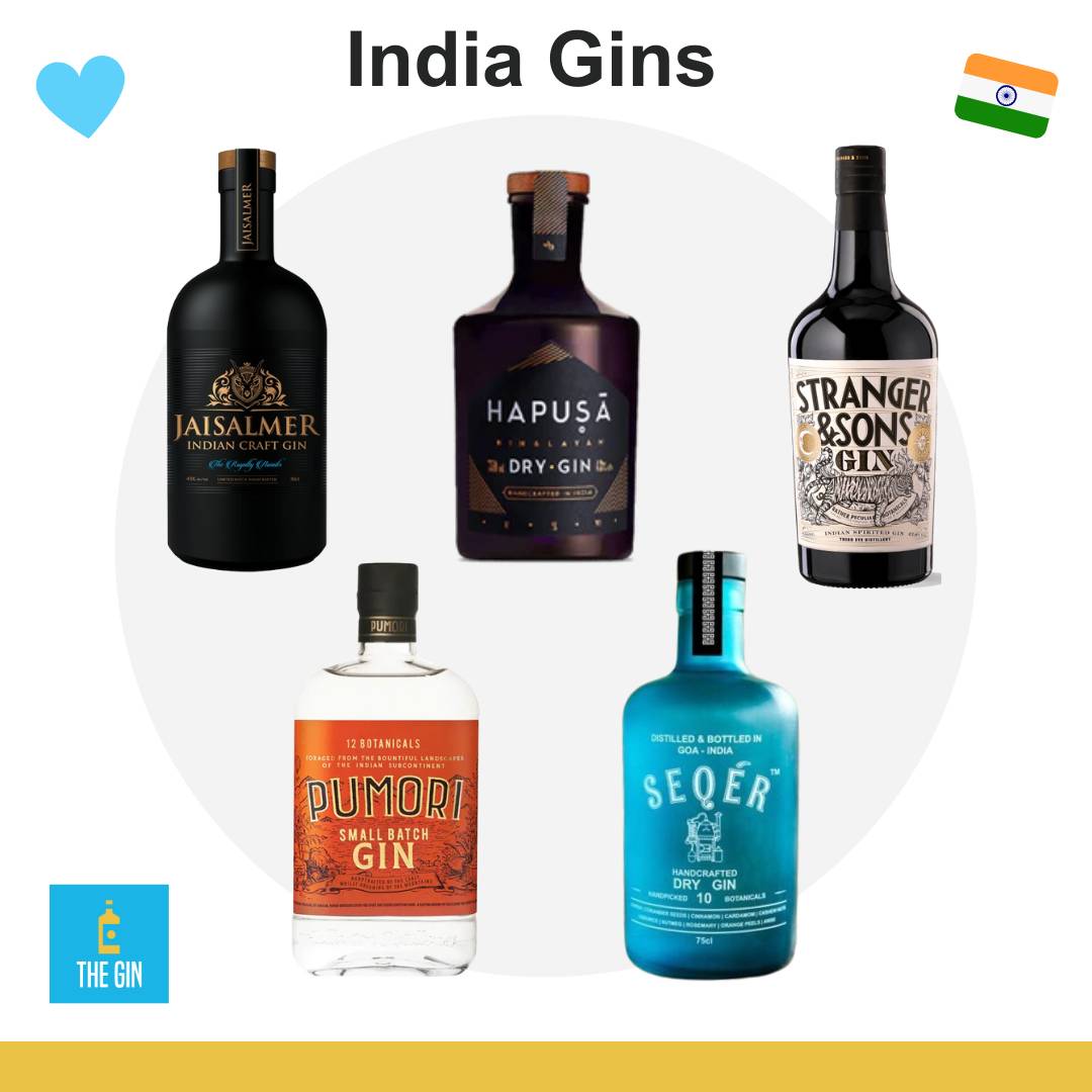 5 Spiced Gins of India ?? Unexpected Love Affair?DIY Flavor Boost ? Saffron Gin Fizz ? Feb / Mar Events ??